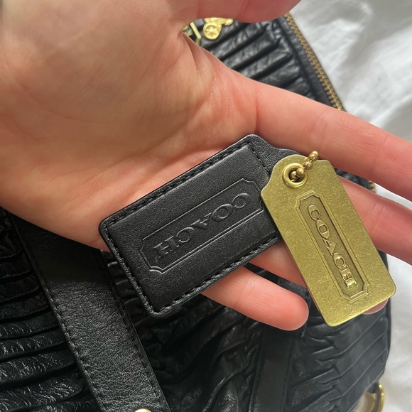 COACH VINTAGE TOAT BAG - Picture 7 of 9